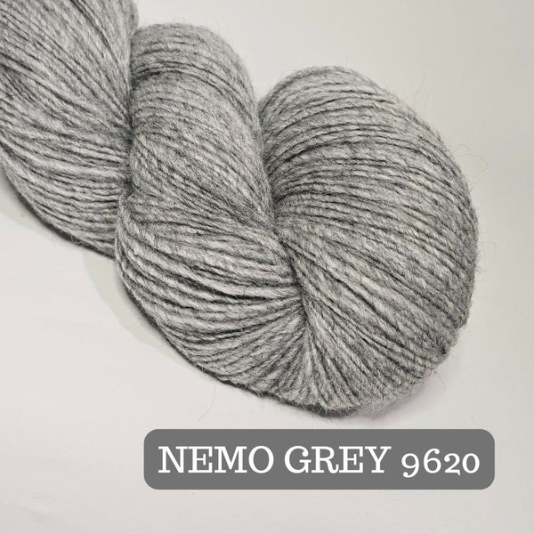 Nemo Yarn - Grey 9620 -205m