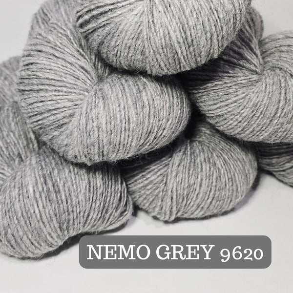 Nemo Yarn - Grey 9620 -205m