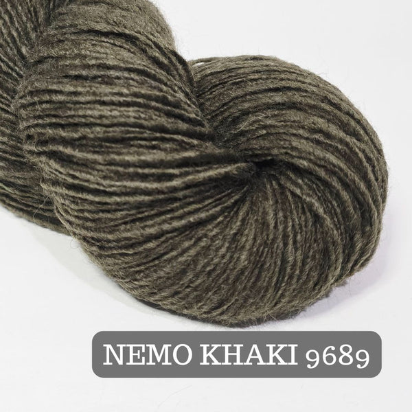 Nemo Yarn - Khaki 9689