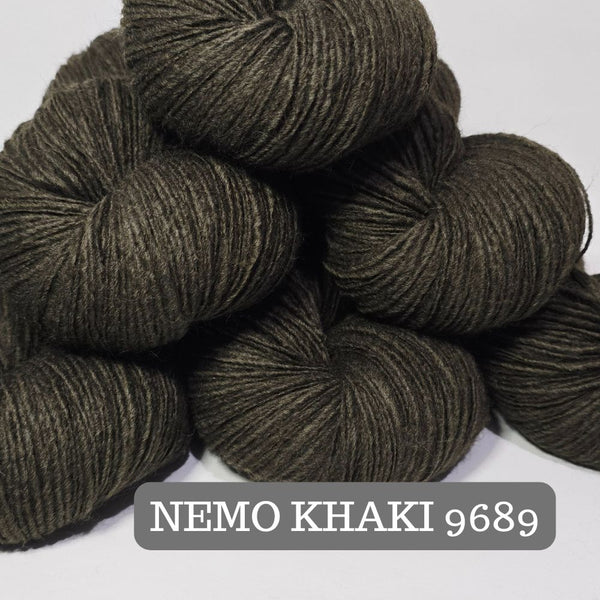 Nemo Yarn - Khaki 9689
