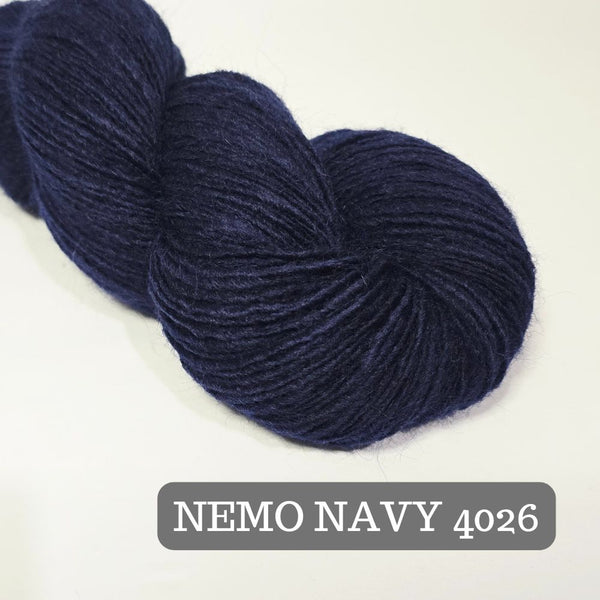 Nemo Yarn - Navy 4026