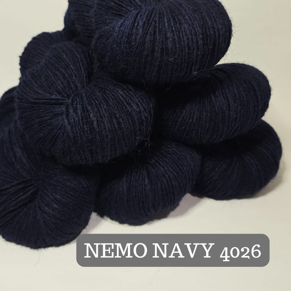 Nemo Yarn - Navy 4026