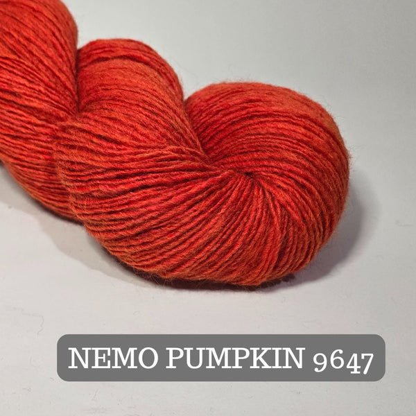 Nemo Yarn - Pumpkin 9647 -340m