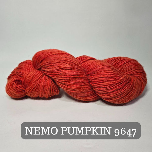 Nemo Yarn - Pumpkin 9647 -340m