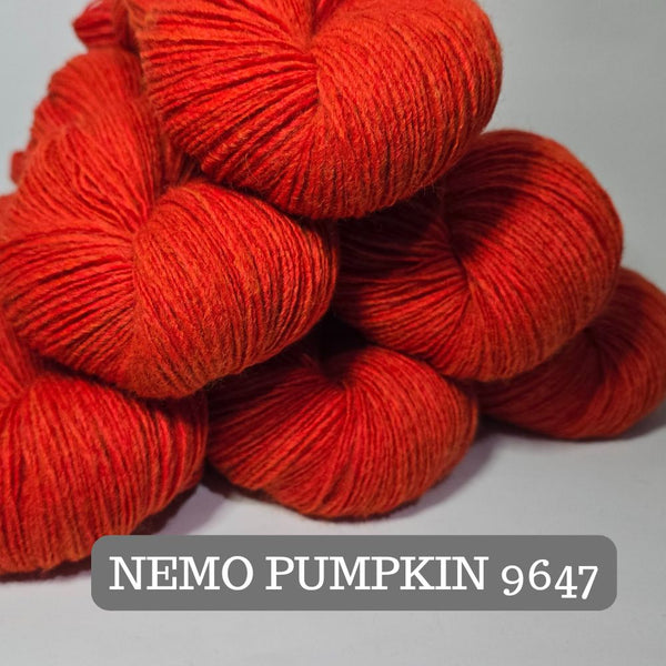 Nemo Yarn - Pumpkin 9647 -340m