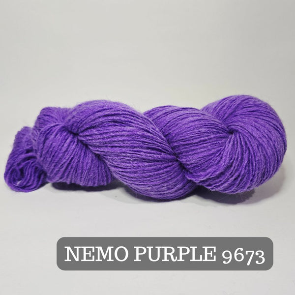 Nemo Yarn - Purple 9673 - 250m