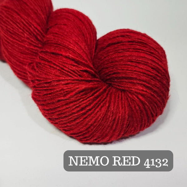 Nemo Yarn - Red 4132 -130m