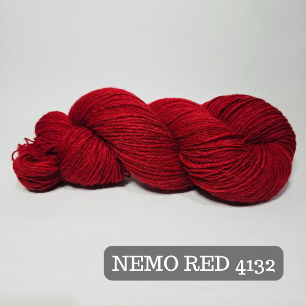 Nemo Yarn - Red 4132 -130m