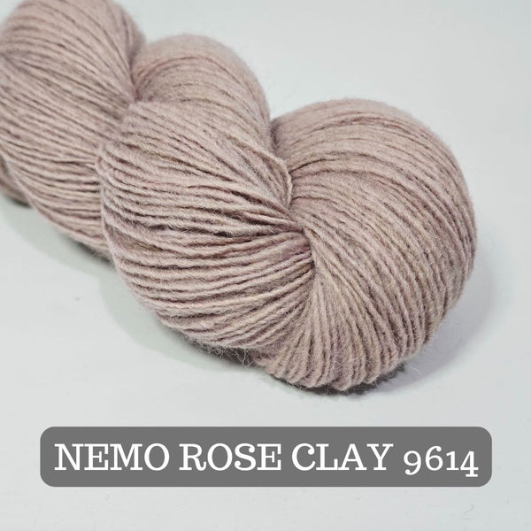 Nemo Yarn - Rose Clay 9614 -360m