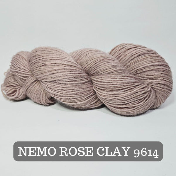 Nemo Yarn - Rose Clay 9614 -360m