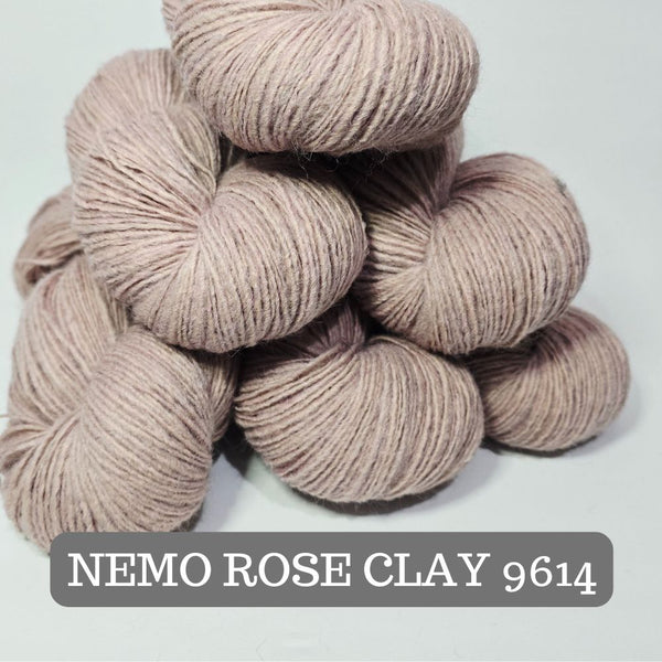 Nemo Yarn - Rose Clay 9614 -360m