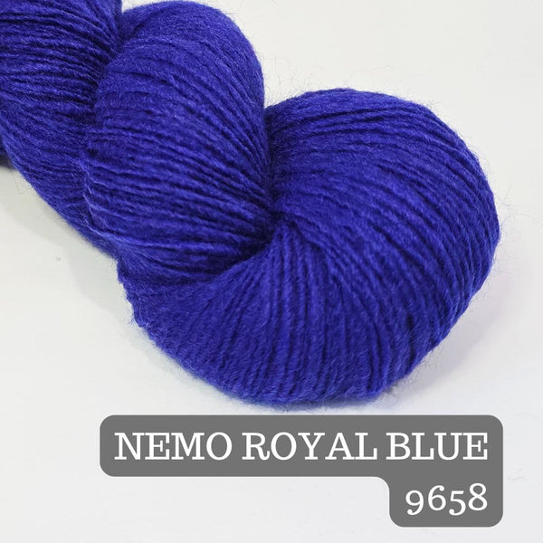 Nemo Yarn - Royal Blue 9658 - 280m
