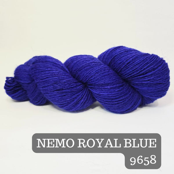 Nemo Yarn - Royal Blue 9658 - 280m