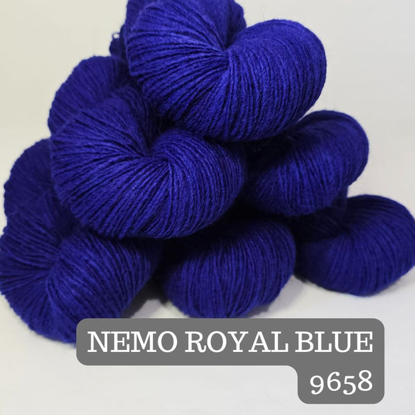 Nemo Yarn - Royal Blue 9658 - 280m