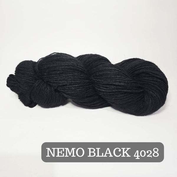 Nemo Yarn - Black 4028