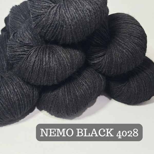 Nemo Yarn - Black 4028