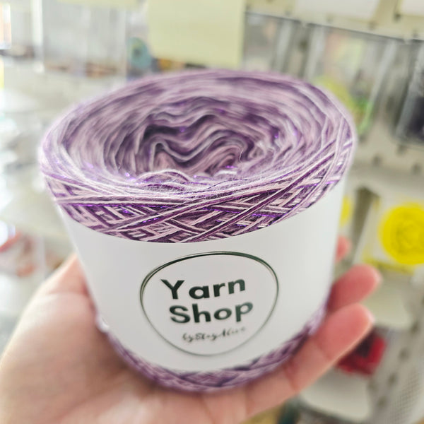 WDL010 4PLY Crazy DeLux Yarn Cake Woolcot Extrafine 1+15+16+23+34