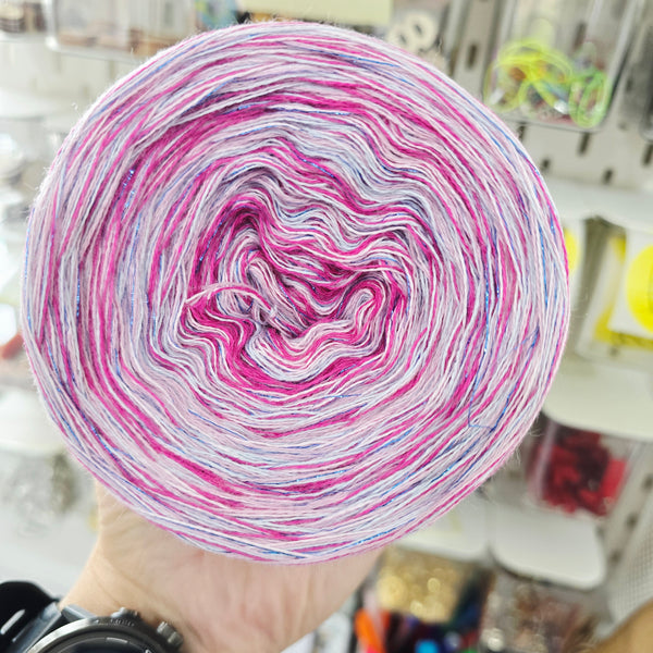 WDL011 4PLY Crazy DeLux Yarn Cake Woolcot Extrafine 1+8+23+24+42