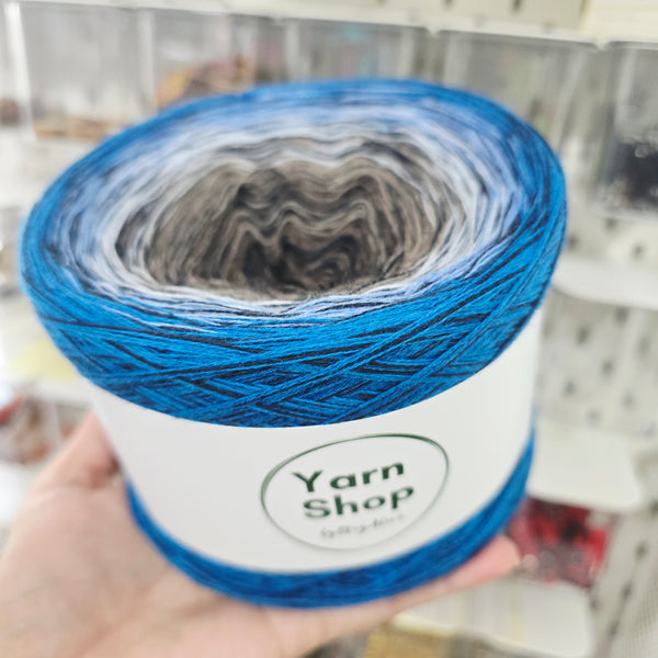 Gradient WMO007 MelOmbre Yarn Cake Woolcot Extrafine