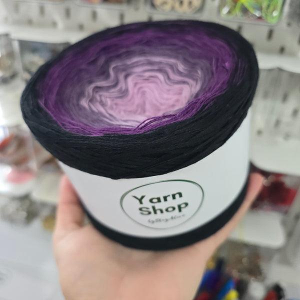 Gradient WO010 Ombre Yarn Cake Woolcot Extrafine
