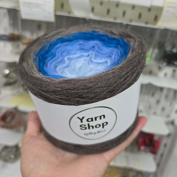 Gradient WO016 Ombre Yarn Cake Woolcot Extrafine