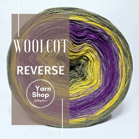 Gradient WR003 Reverse Yarn Cake Woolcot Extrafine