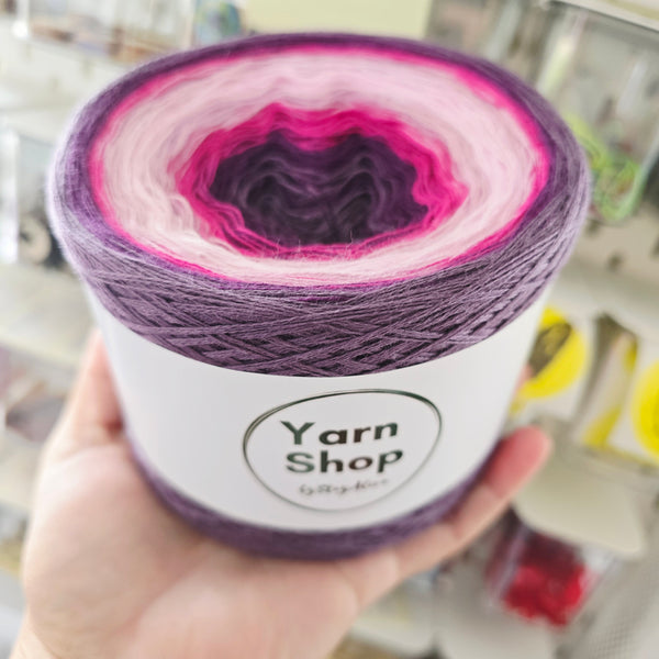 Gradient WR009 Reverse Yarn Cake Woolcot Extrafine 15-16-24-23-1
