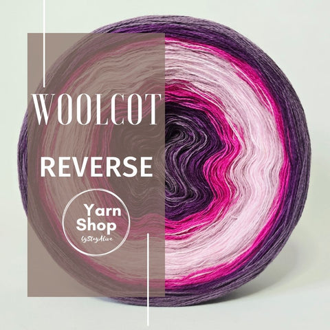 Gradient WR009 Reverse Yarn Cake Woolcot Extrafine 15-16-24-23-1