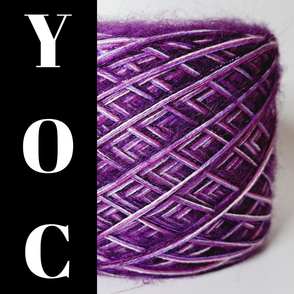 YOC Glamoh Crazy Yarn Cake