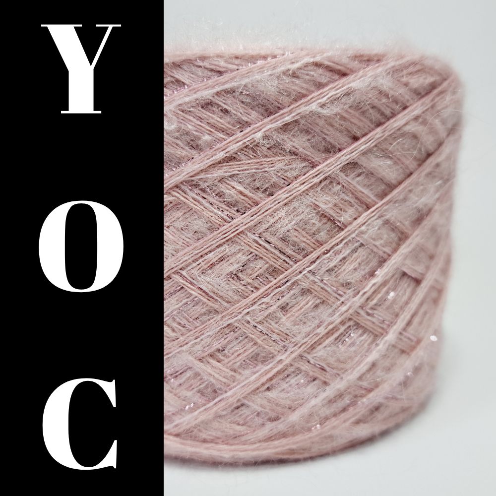 YOC GlaMoh Melange Yarn Cake