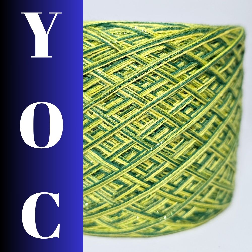YOC Crazy DeLux Yarn Cake Pure Cotton Extrafine