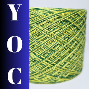 YOC Crazy DeLux Yarn Cake Pure Cotton Extrafine