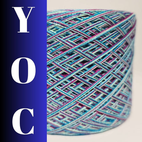 YOC Crazy DeLux Yarn Cake Pure Cotton Extrafine