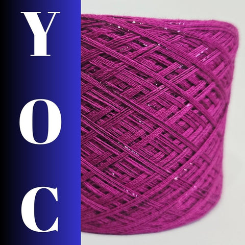 YOC Melange DeLux Yarn Cake Pure Cotton Extrafine