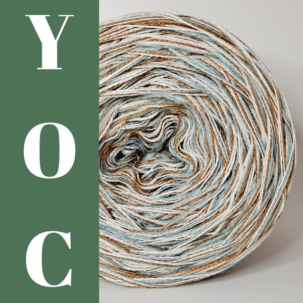 YOC Crazy Yarn Cake Pure Merino Extrafine Superwash