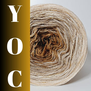 YOC Ombre DeLux Yarn Cake Pure Merino Extrafine Superwash