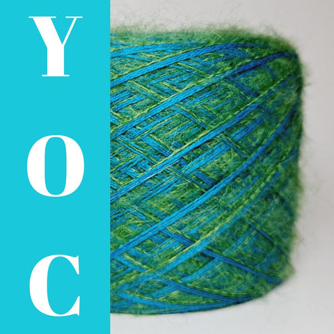 YOC Moherino Melange Yarn Cake