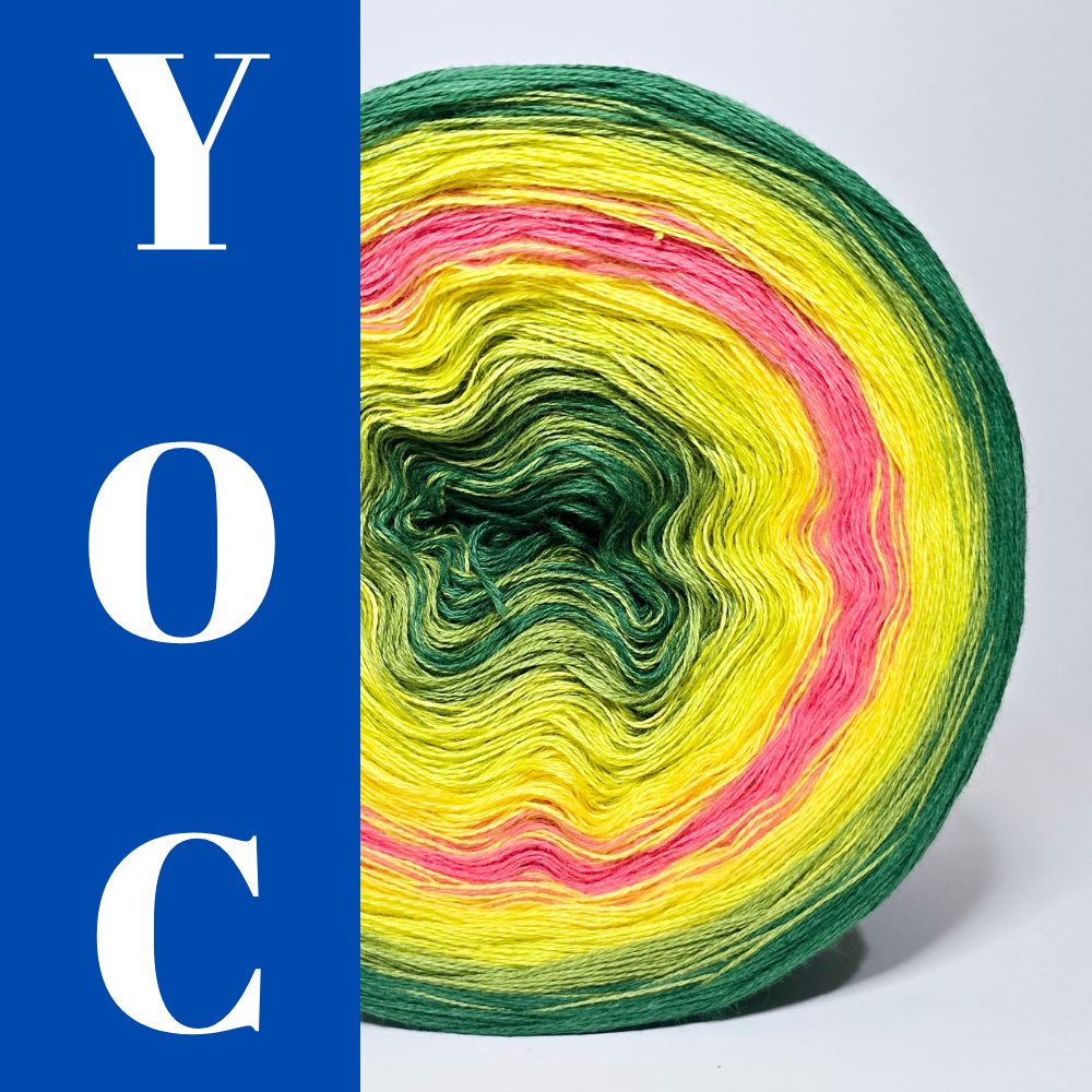 YOC Reverse Yarn Cake Pure Cotton Extrafine