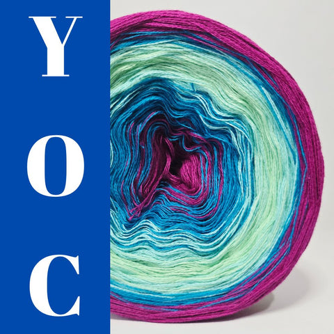 YOC Reverse Yarn Cake Pure Cotton Extrafine
