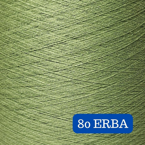 Pure Cotton Solid Yarn Cake Erba