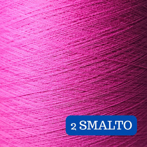 Pure Cotton Solid Yarn Cake SMALTO