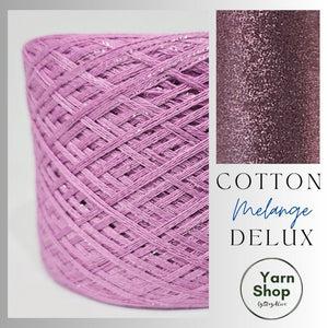 Melange DeLux Yarn Cake Pure Cotton Extrafine 11+29