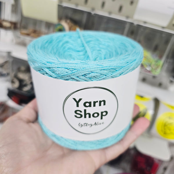 Melange DeLux Yarn Cake Pure Cotton Extrafine 85+24