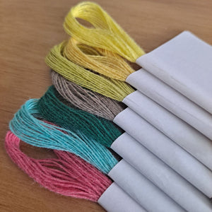 Cotton Yarn Samples