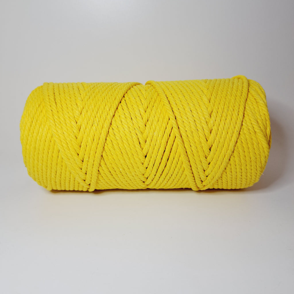 Cotton Drawstring Cord - 5 mm