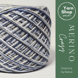 MC.3.4.29.52 4PLY Crazy Yarn Cake Pure Merino Extrafine Superwash