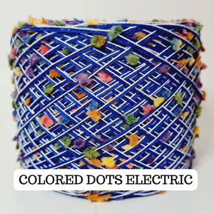 Fancy Colored Dots Yarns LIMITED EDITION