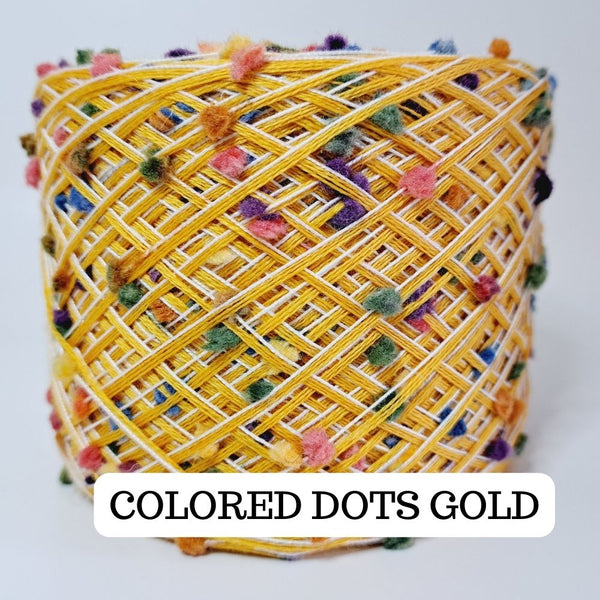 Fancy Colored Dots Yarns LIMITED EDITION