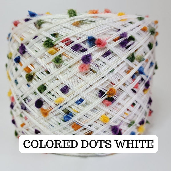 Fancy Colored Dots Yarns LIMITED EDITION