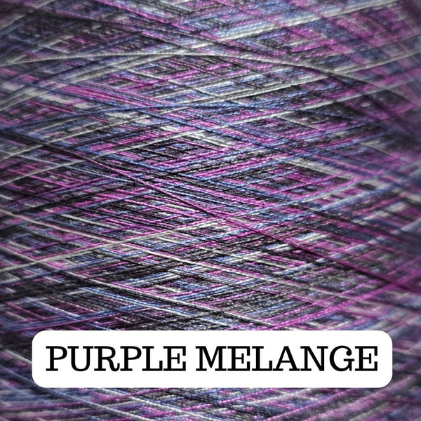 YOC Melange Cotton Solid Yarn Cake Woolcot Extrafine
